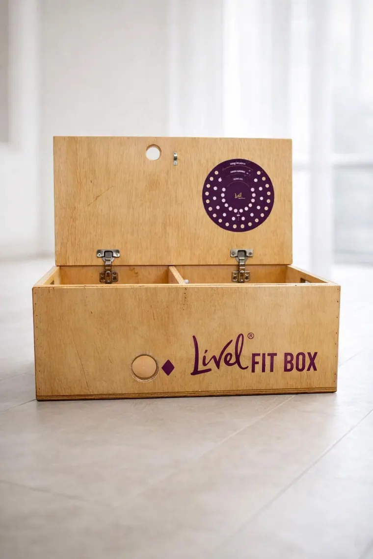 Box multifuncional do Livel FitBox Box multifuncional do Livel FitBox