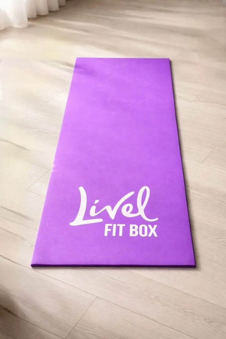 Colchonete premium do Livel FitBox Colchonete premium do Livel FitBox