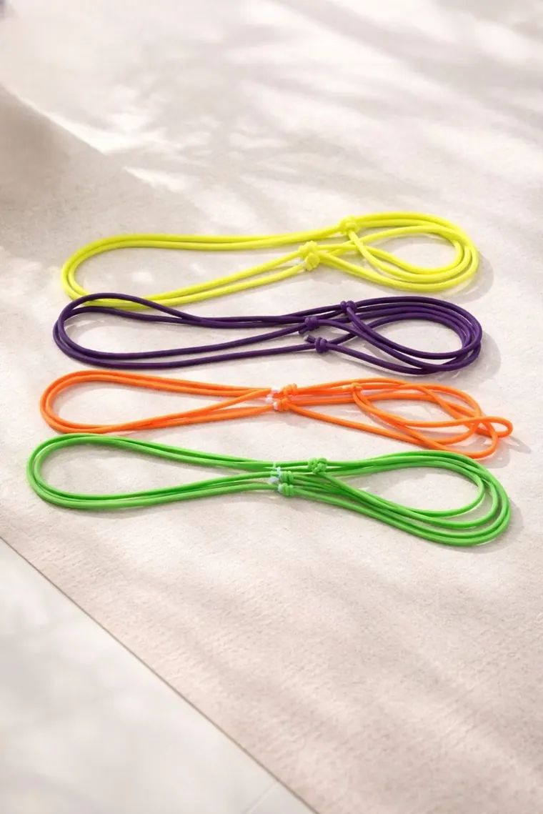 4 elásticos em nylon do Livel FitBox 4 elásticos em nylon do Livel FitBox